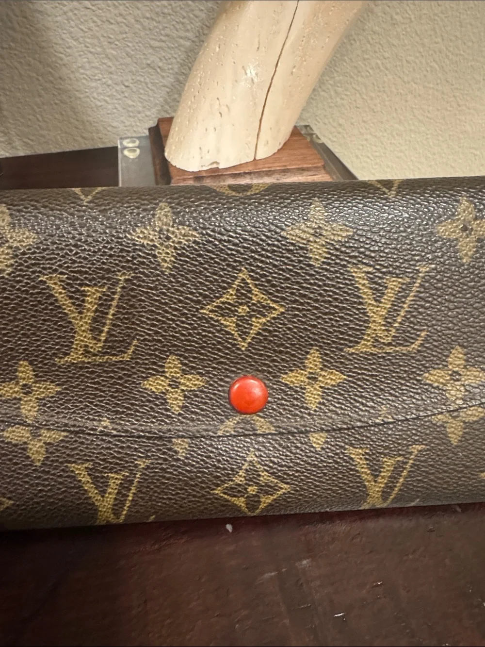 Louis Vuitton Monogram Canvas Emilie Wallet